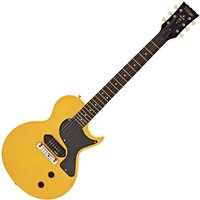 Vintage V120 verfolgte TV Yellow