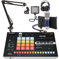 Roland MV-1 Verselab Production Studio mit SubZero-Aufnahmepaket