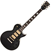 Vintage V1003 Reissued Boulevard Black m/ GoldHardware