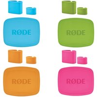 Rode Colors farbige Identifikationskappen und Clips für NTUSB 4er-Pack