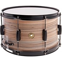 Tama Woodworks 14" x 8"-Snaredrum Natural Zebrawood Wrap