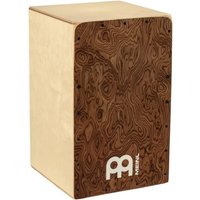 Meinl Cajon Snarecraft-Serie 11 3/4" x 19 3/4" Wurzelholz-Schlagfläche
