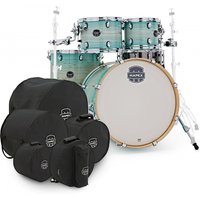 Mapex Armory 22 LA Fusion 5pc Shell Pack m/Bag Set Ultra Marine