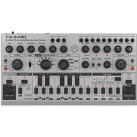 Behringer TD-3-MO Modifizierter analoger Bass Line Synthesizer silber