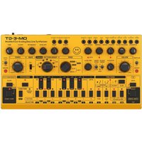 Behringer TD-3-MO Modifizierter analoger Bass Line Synthesizer gelb