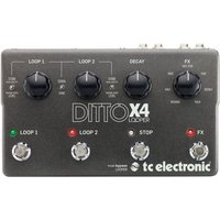 TC Electronic dito X4 Dual-Track Looper Pedal - Fast neu