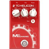 TC Helicon Mic Mechanic 2 Effekt-Prozessor - Fast neu