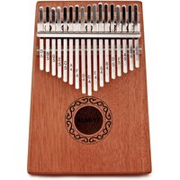 Kalimba mit 17 Noten Mahagoni von Gear4music