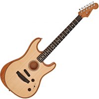 Fender American Acoustasonic Strat Natural