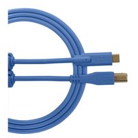 UDG Kabel USB 2.0 (Typ C-B) Gerade 15M Blau