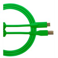 UDG Kabel USB 2.0 (Typ C-B) gerade 15M Grün