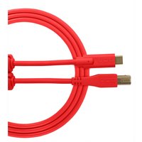 UDG Kabel USB 2.0 (Typ C-B) Gerade 15M Rot