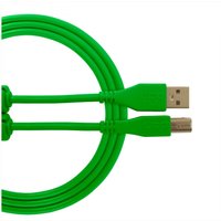 UDG Kabel USB 2.0 (A-B) gerade 2M Grün