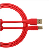 UDG Kabel USB 2.0 (A-B) Gerade 2M Rot