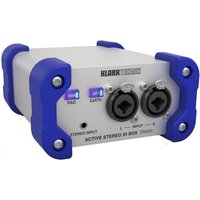 Klark Teknik DN200 V2 2-Kanal-Aktiv-DI-Box