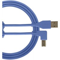 UDG Kabel USB 2.0 (A-B) gewinkelt 1M Blau