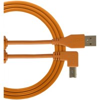UDG Kabel USB 2.0 (A-B) gewinkelt 1M Orange