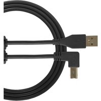 UDG Kabel USB 2.0 (A-B) gewinkelt 2M schwarz