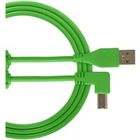 UDG Kabel USB 2.0 (A-B) gewinkelt 3M Grün