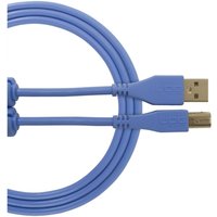 UDG Kabel USB 2.0 (A-B) gerade 1M Blau
