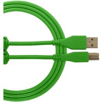 UDG Kabel USB 2.0 (A-B) gerade 1M Grün
