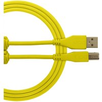 UDG Kabel USB 2.0 (A-B) Gerade 1M Gelb
