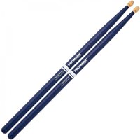 Promark Rebound 5B Blue Hickory-Schlagzeugstöcke Holzspitze