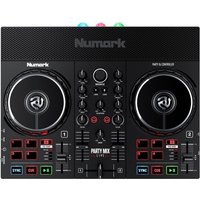 Numark Party Mix Live 2-Kanal-DJ-Controller mit Lautsprechern