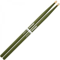 Promark Rebound 5B Green Hickory Drumsticks Holzspitze