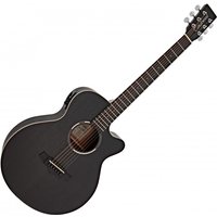 Tanglewood TWBB SFCE Blackbird Electro Acoustic Schornstein schwarz