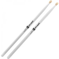 Promark Classic Forward 5B White Hickory Drumsticks Holzspitze