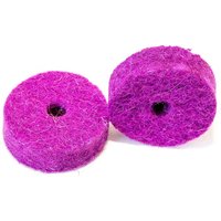 Tuner Fish Lug Locks Becken Felts 10pk Lila