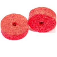 Tuner Fish Lug Locks Beckenfilze 10er Pack rot