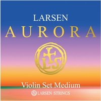 Larsen Aurora Violin Saiten Set 4/4 Größe Medium