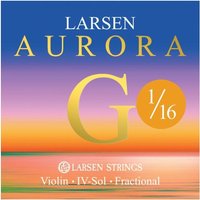 Larsen Aurora Violine G Saite 1/16 Größe Medium