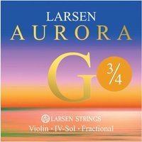 Larsen Aurora Violine G Saite 3/4 Größe Medium