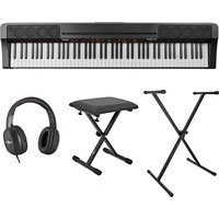 Alesis Prestige Artist Digital Piano mit Ständer Bank und Kopfhörer
