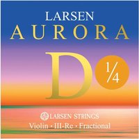 Larsen Aurora Violine D Saite 1/4 Größe Medium