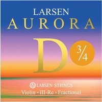 Larsen Aurora Violine D Saite 3/4 Größe Medium