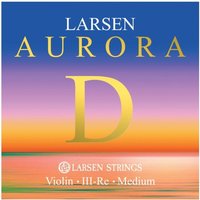 Larsen Aurora Violine D Saite 4/4 Größe Medium