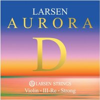 Larsen Aurora Violine D Saite 4/4 Größe schwer