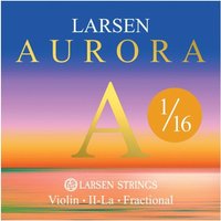 Larsen Aurora Violine A Saite 1/16 Größe Medium