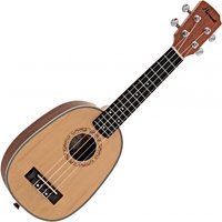 Hartwood Renaissance Ananas-Sopran-Ukulele Fichte