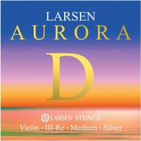 Larsen Aurora Violine D Saite Silver umsponnen Größe 4/4 Medium