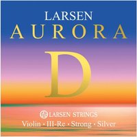 Larsen Aurora Violine D Saite Silver umsponnen Größe 4/4 schwer