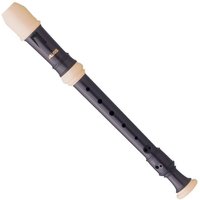 Aulos 506B Sinfonie-Sopranino-Blockflöte deutsche Griffweise