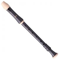 Aulos 209B Robin Treble Blockflöte Barocke Griffweise