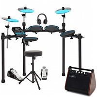 Digital Drums 500BL E-Drum-Kit-Bundle mit Verstärker
