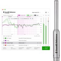 Sonarworks SoundID Reference für Lautsprecher und Kopfhörer mit Messmikrofon