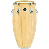 LP Classic Wood 12 1/2 Tumba Natur Chrom Hardware